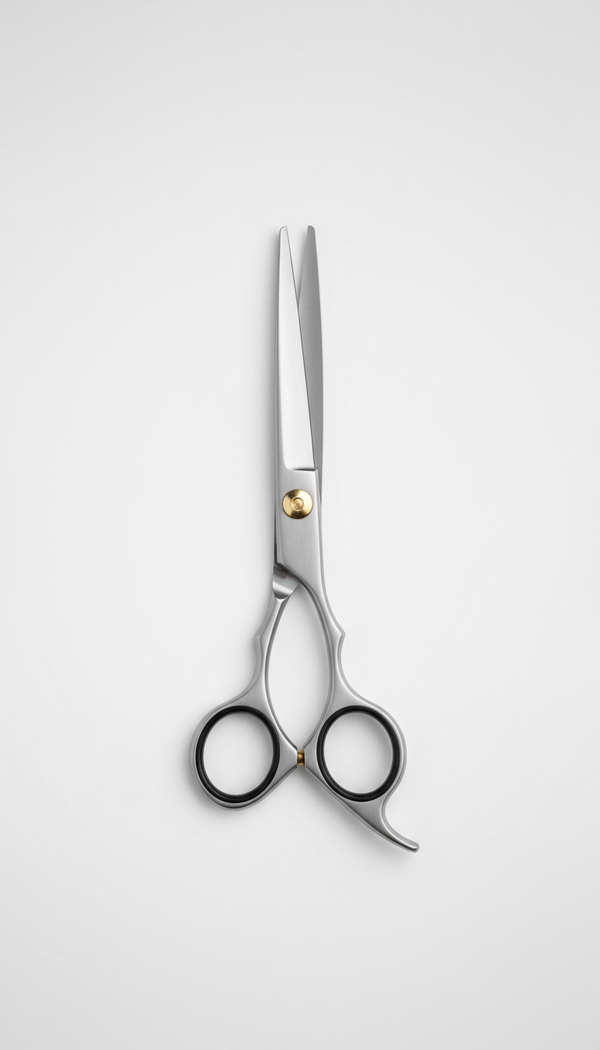 Offset Handle Hairdressing Scissors