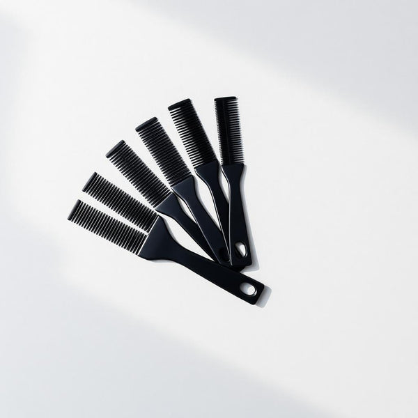 INOXBLADE ten piece anti-static comb set