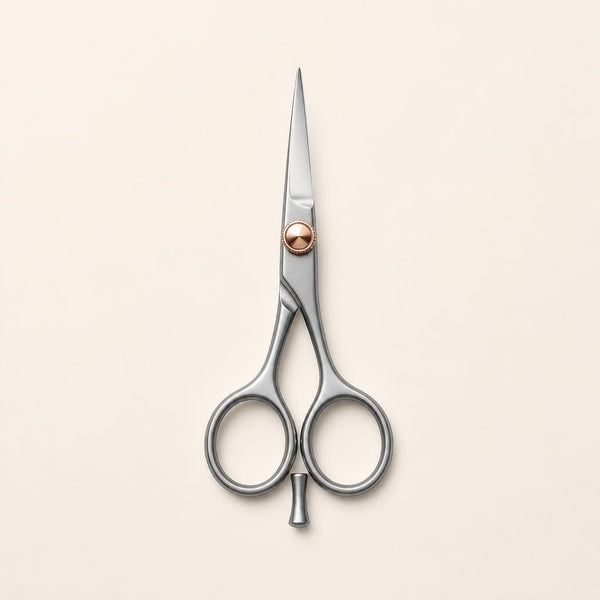 Ko precision detailing shear with rose gold screw